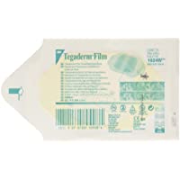 3M Tegaderm Transparent Film Dressing 2 3-8&quot- x 2 3-4&quot- Original Frame BOX: 100 by 3M